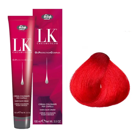 Lisap LK OPC hajfesték Mixton Vörös