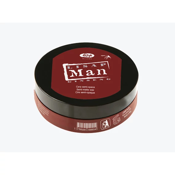 Lisap Man matt wax teafa olajjal és ginseng kivonattal, 100 ml