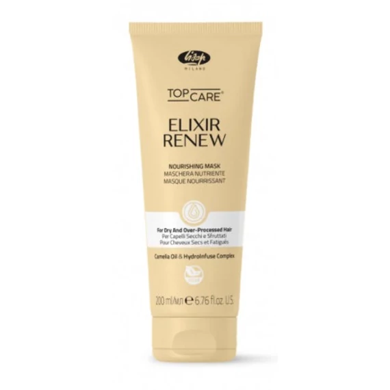 Lisap Top Care Elixir Renew tápláló hajpakolás, 200 ml