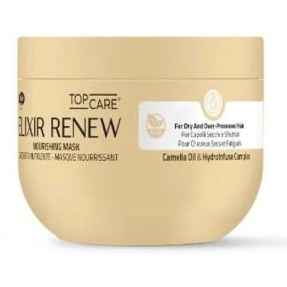Lisap Top Care Elixir Renew tápláló hajpakolás, 500 ml