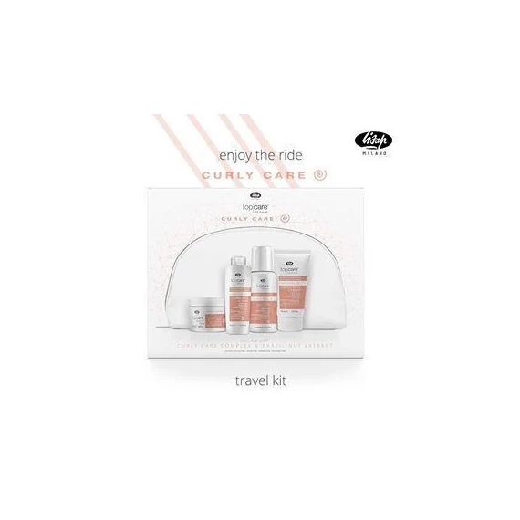 Lisap Top Care Repair Curly Care hajápolási csomag göndör és száraz hajra