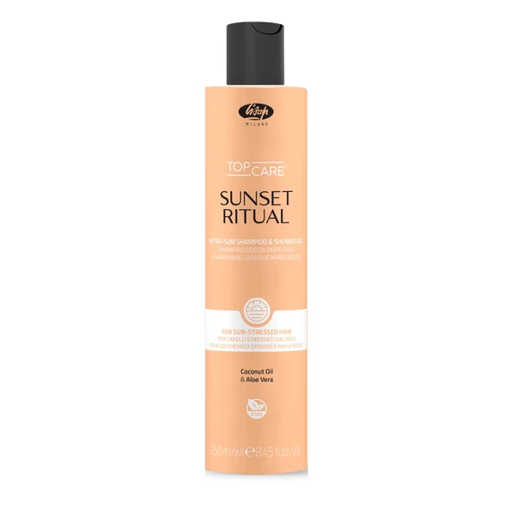 Lisap Top Care Sunset Ritual napozás utáni sampon és tusfürdő, 250 ml