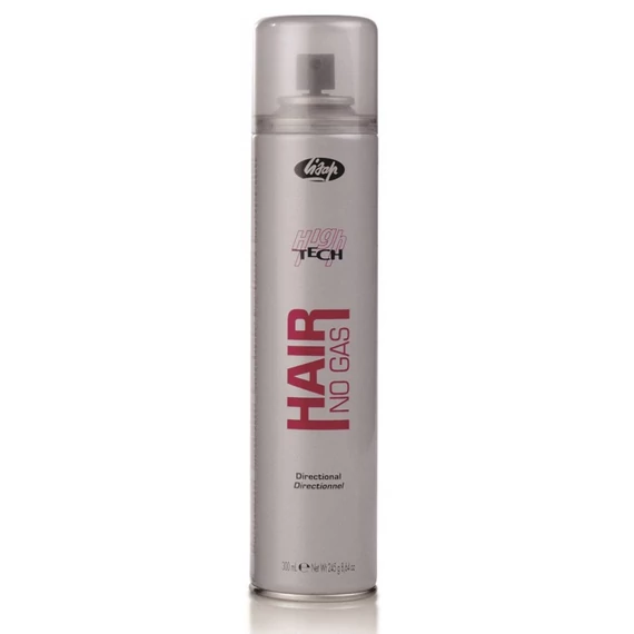 Lisap High Tech Hair No Gas pumpás hajlakk extra erős, 300 ml
