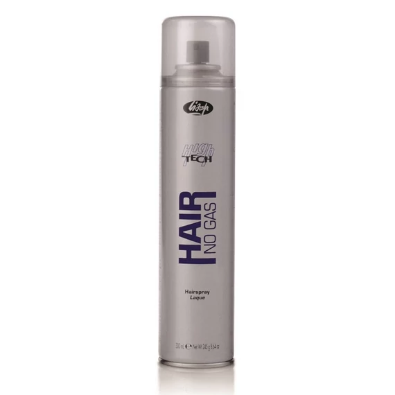 Lisap High Tech Hair No Gas pumpás hajlakk normál, 300 ml