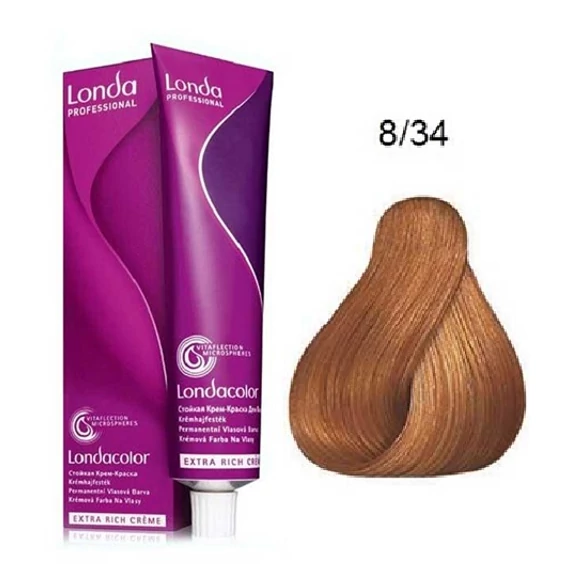 Londa Color krémhajfesték, 8/34