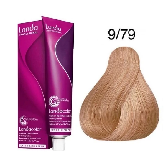 Londa Color krémhajfesték, 9/79