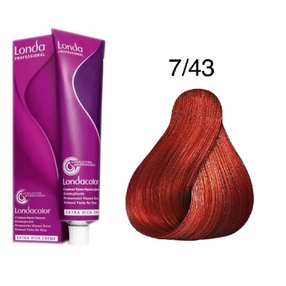 Londa Color krémhajfesték, 7/43