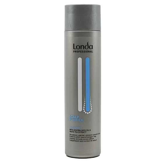Londa Scalp fejbőrtisztító sampon zsíros hajra, 250 ml
