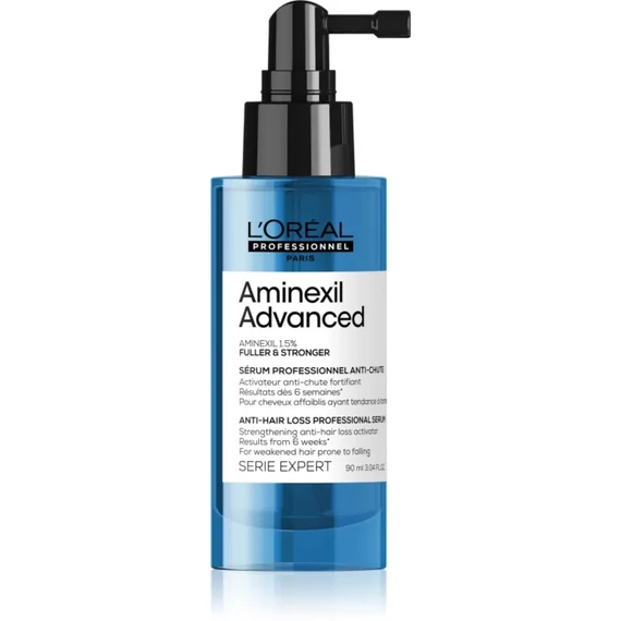 Loreal Aminexil Advanced hajhullás elleni aktivátor szérum, 90 ml