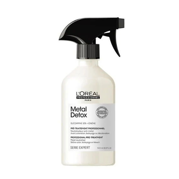 Loreal Seriel Expert Metal Detox előkezelő ápoló spray, 500 ml