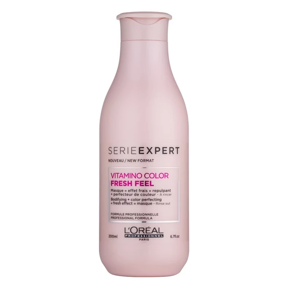 Loreal Professionel Vitamino Color szulfátmentes pakolás festett hajra, 200 ml