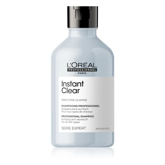Loreal Professionel Serie Expert Instant Clear sampon korpás hajra, 300 ml