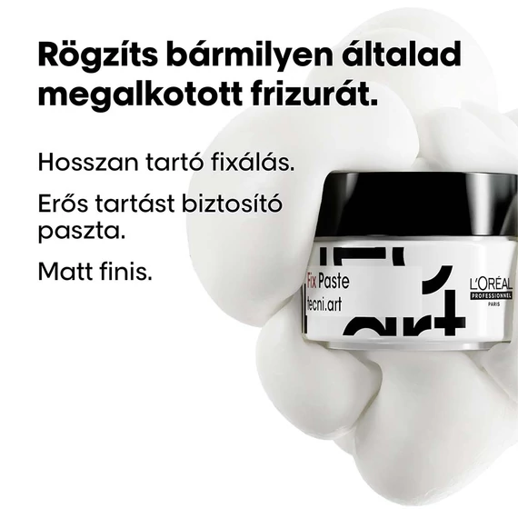 Loreal Professionnel Tecni.Art Fix erős tartást adó matt paszta, 75 ml
