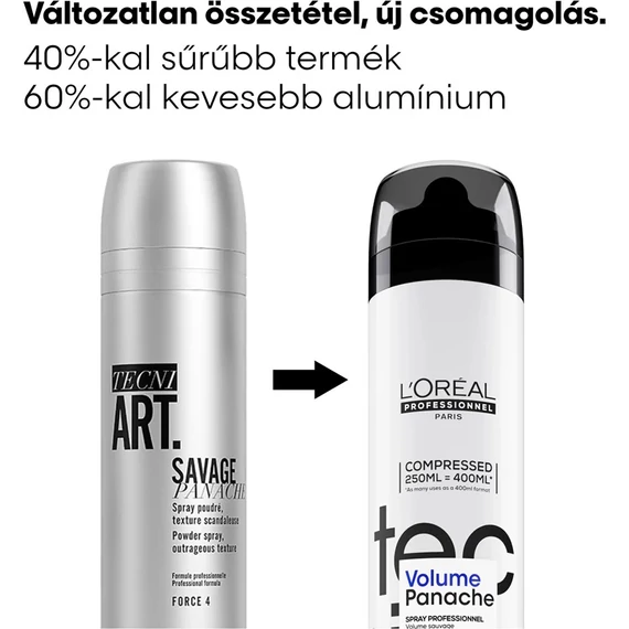 L'Oréal Professionnel Tecni.Art Volume Panache volumennövelő púder spray, 250 ml