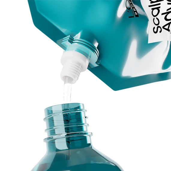 Loreal Scalp Advanced nyugtató sampon érzékeny fejbőrre, utántöltő 500 ml