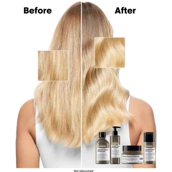 Loreal Serie Expert Absolut Repair Molecular hajmaszk, 250 ml