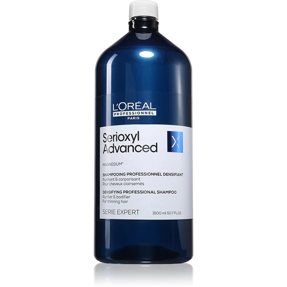 Loreal Serie Expert Serioxyl Advanced sampon ritkulú hajra, 1500 ml