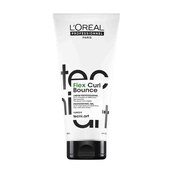 Loreal Tecni.Art Flex Curl Bounce hajformázó krém göndör hajra, 200 ml