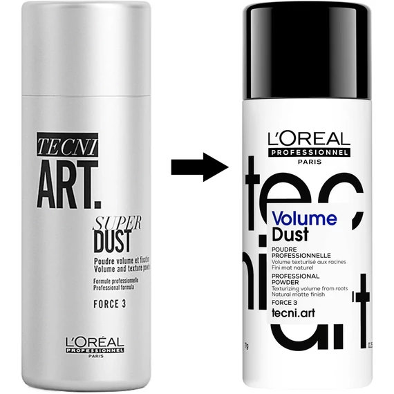 Loreal Tecni.Art Super Dust textúrát és volument biztosító púder, 7 g
