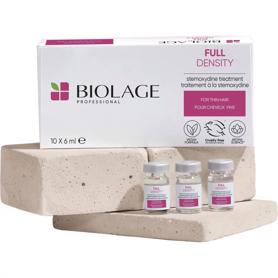 Matrix Biolage Fulldensity ampulla vékonyszálú hajra, 10x6 ml