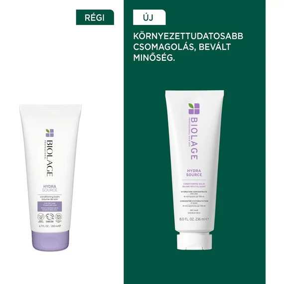 Matrix Biolage Hydra Source kondicionáló száraz hajra, 236 ml