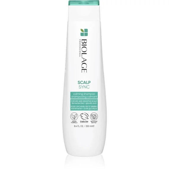 Matrix Biolage ScalpSync Calming nyugtató sampon érzérkeny fejbőrre, 250 ml