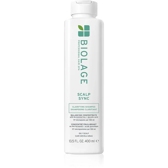 Matrix Biolage ScalpSync Clarifying mélytisztító sampon, 400 ml