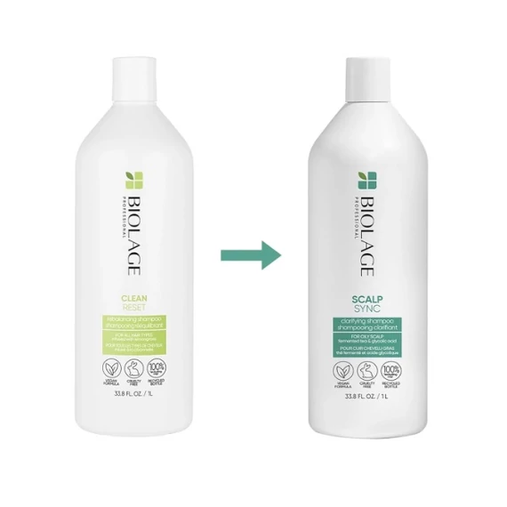 Matrix Biolage ScalpSync mélytisztító sampon, 1 l