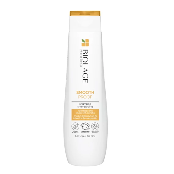Matrix Biolage SmoothProof sampon szöszösödő és göndör hajra, 250 ml