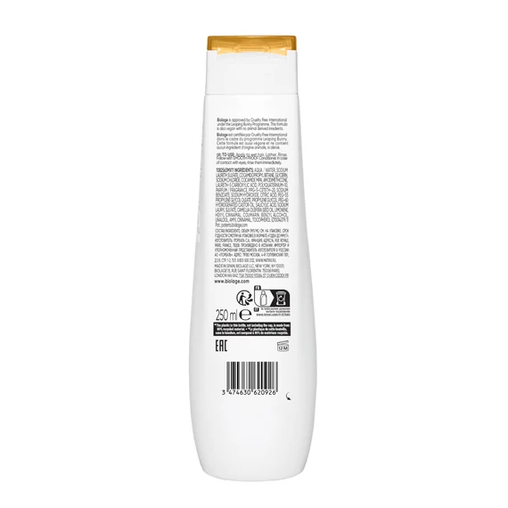 Matrix Biolage SmoothProof sampon szöszösödő és göndör hajra