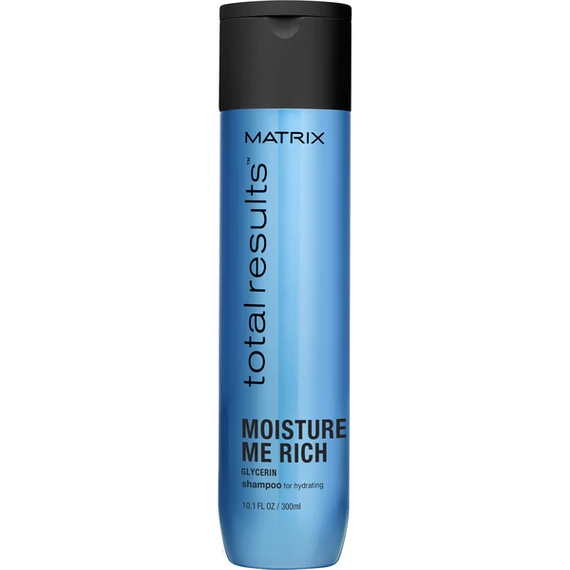 Matrix Total Results Moisture Me Rich sampon a haj hidratációjáért, 300 ml