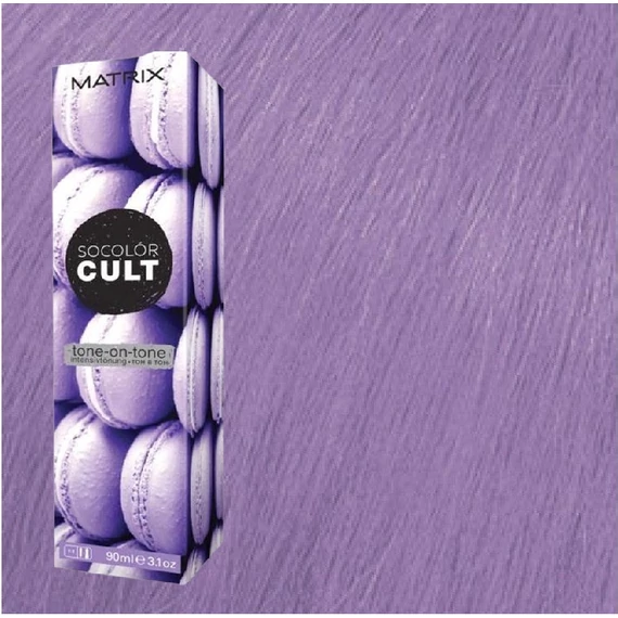 Matrix SoColor Cult Demi Permanent hajszínező Lavander Macaron