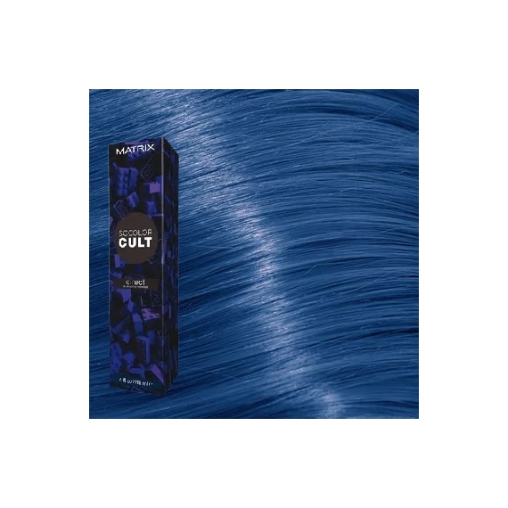 Matrix SoColor Cult Direct Semi Permanent hajszínező Admiral Navy, 118 ml