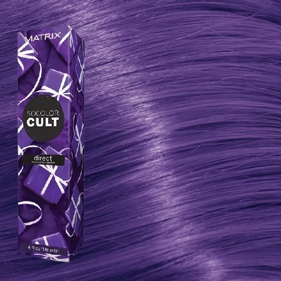 Matrix SoColor Cult Direct Semi Permanent hajszínező Royal Purple,118 ml