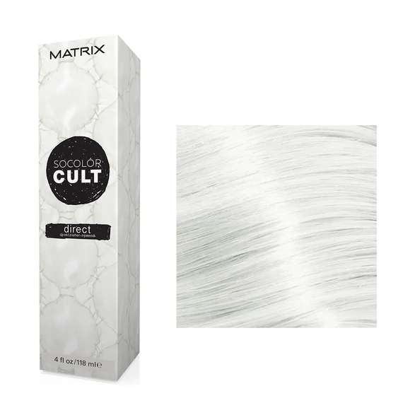 Matrix SoColor Cult Semi Permanent hajszínező Clear