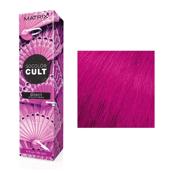 Matrix SoColor Cult Semi Permanent hajszínező Fuchsia