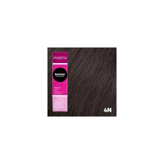 Matrix SoColor Pre-Bonded hajfesték 4N