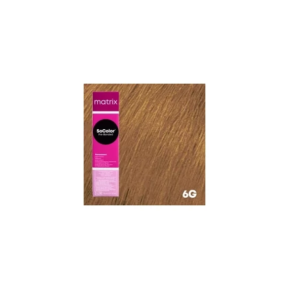 Matrix SoColor Pre-Bonded hajfesték 6G