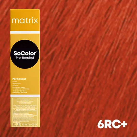 Matrix SoRed Pre-Bonded hajfesték 6RC+