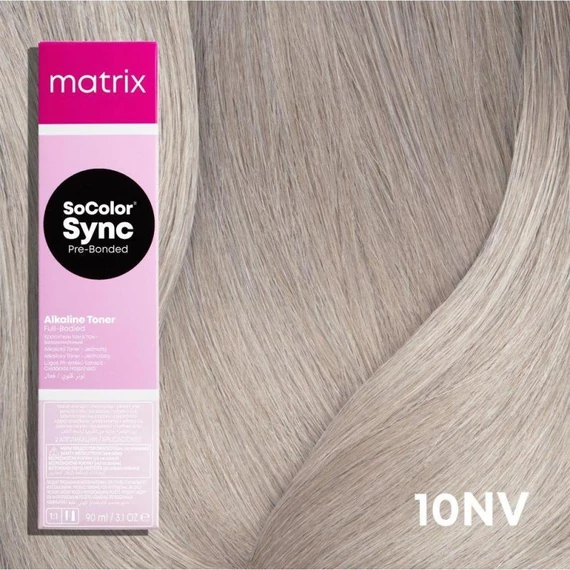 Matrix Super Sync Pre-Bonded ammóniamentes hajszínező 10NV