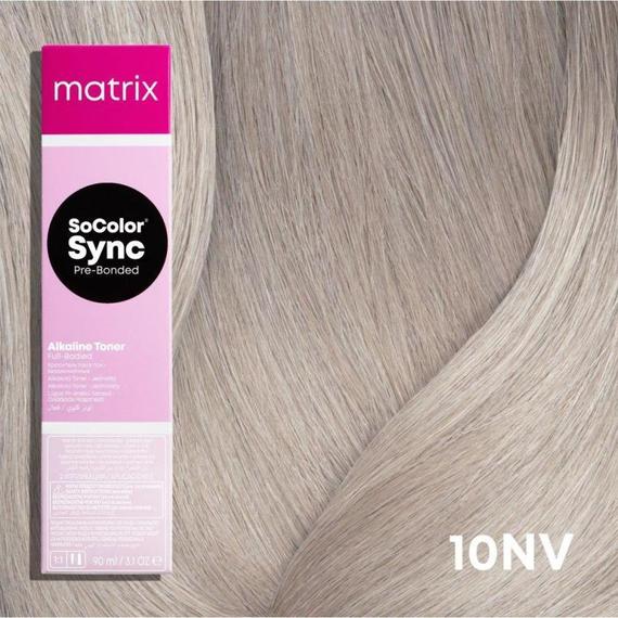 Matrix SoColor Sync Pre-Bonded ammóniamentes hajszínező 10NV - Matrix
