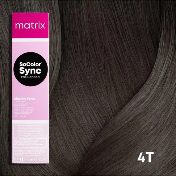 Matrix Super Sync Pre-Bonded ammóniamentes hajszínező 4T