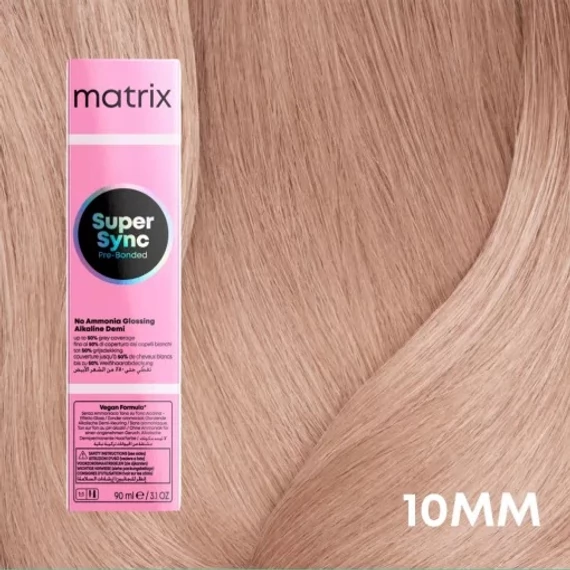 Matrix Super Sync Pre-Bonded ammóniamentes hajszínező 10MM