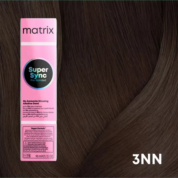 Matrix Super Sync Pre-Bonded ammóniamentes hajszínező 3NN