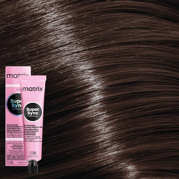 Matrix Super Sync Pre-Bonded ammóniamentes hajszínező 7NA