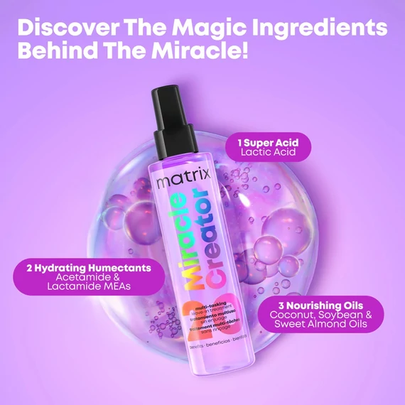 Matrix Total Results Miracle Creator Leave In kondicionáló, 190 ml