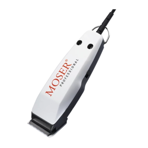 Moser 1400 Mini vezetékes kontúrvágógép, fehér 1411-0086