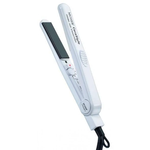 Moser CeraStyle Pro kerámialapos hajvasaló, fehér 4417-0051