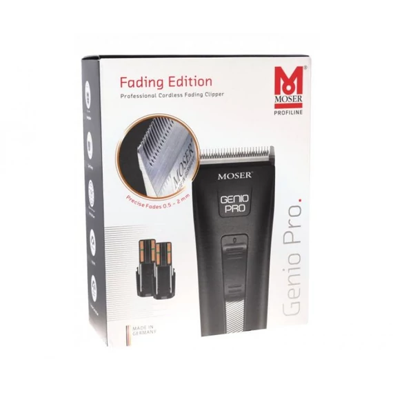 Moser Genio Pro Fading Edition vezeték nélküli hajvágógép 1874-0053