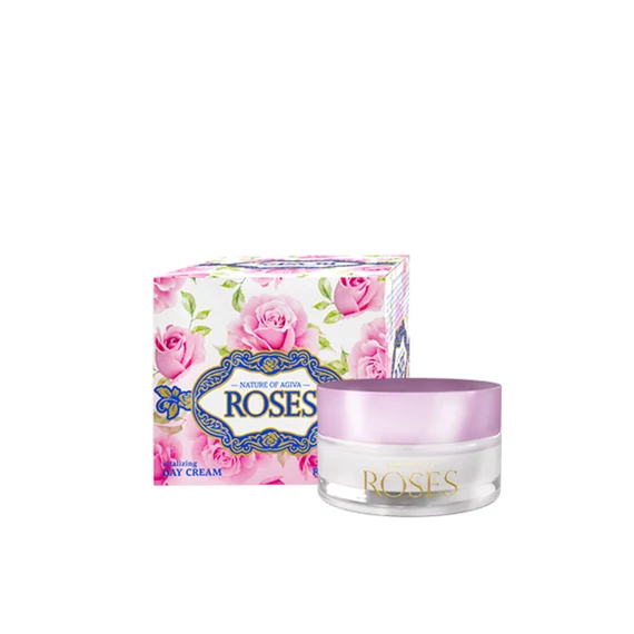 Nature of Agiva Roses Royal vitalizáló nappali krém minden bőrtípusra, 50 ml
